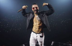 Maluma en el Coliseo de Mérida