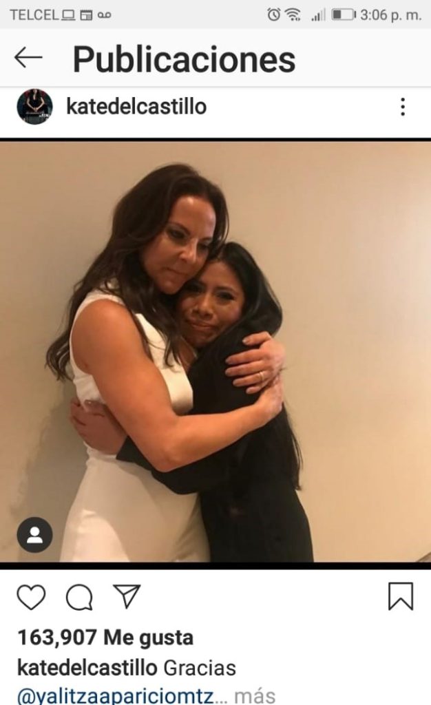 Kate del Castillo y Yalitza Aparicio lloran por los migrantes