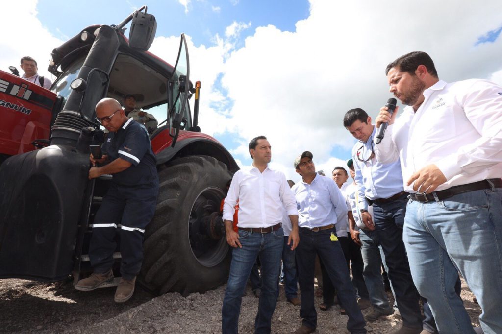 Programa de Mecanización de Suelos Agropecuarios avanza a buen ritmo