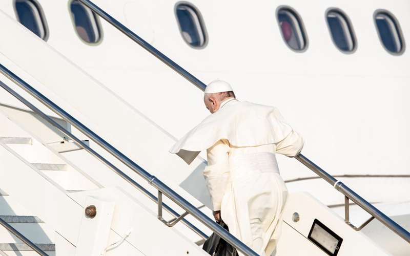 Inicia largo viaje del Papa  Francisco a Mozambique, Madagascar y Mauricio