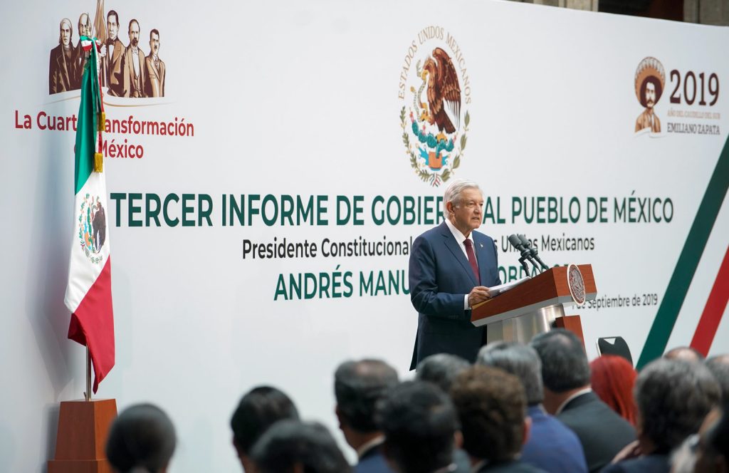 Primer Informe de López Obrador: entre triunfalismo y más de lo mismo