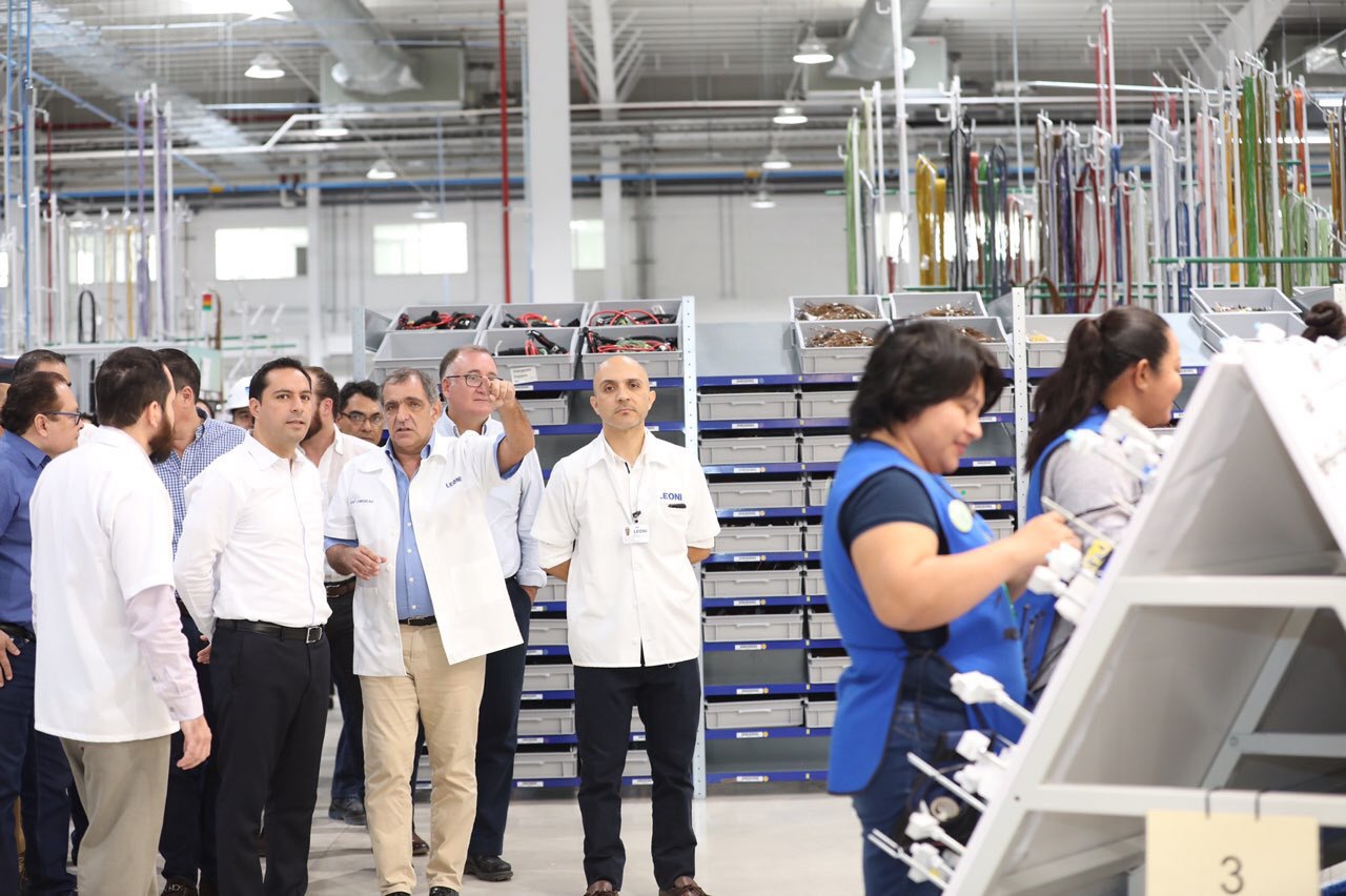 Yucatán ocupa el tercer lugar nacional en crecimiento de la industria manufacturera