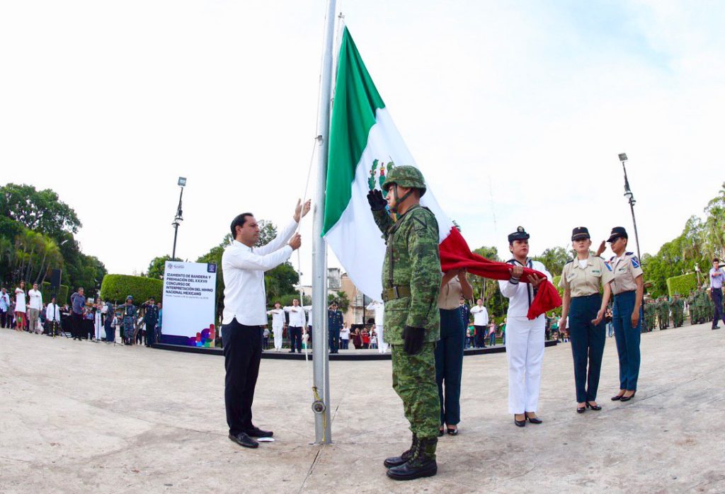 Patriotismo y alta participación cívica en el Desfile del 16 de septiembre