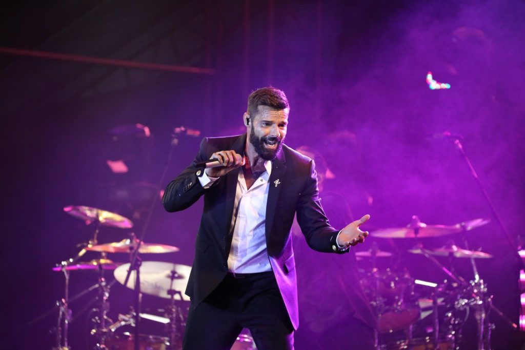 El Concierto de Ricky Martin en el Yucatán For Peace (Vídeo)