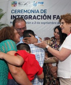 Procesos de adopción llegan a feliz término en Yucatán: niños se integran a sus nuevas familias