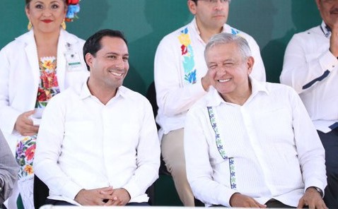 López Obrador refrenda su amistad con el Gobernador Mauricio Vila y hace un homenaje a la grandeza cultural de Yucatán (Vídeo)