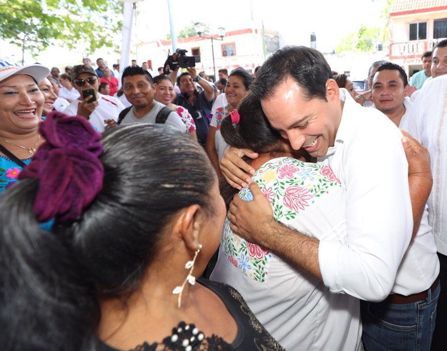 Mauricio Vila, un gobernador sencillo que trabaja y reconoce el esfuerzo de todos los yucatecos