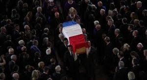 Funeral de Estado para despedir al expresidente de Francia Jacques Chirac