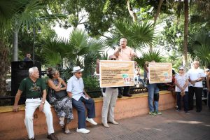 “Huacho” Díaz sigue utilizando a los jubilados y pensionados del Isstey como carne de cañón