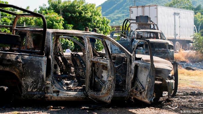 Publican la lista con los estados más violentos de México