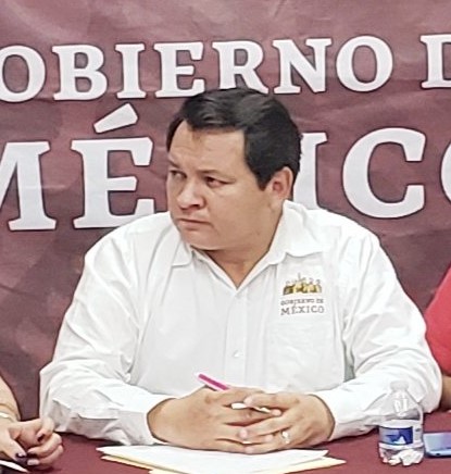 Reprueban  el trabajo de “Huacho” Díaz como delegado, miles piden su salida