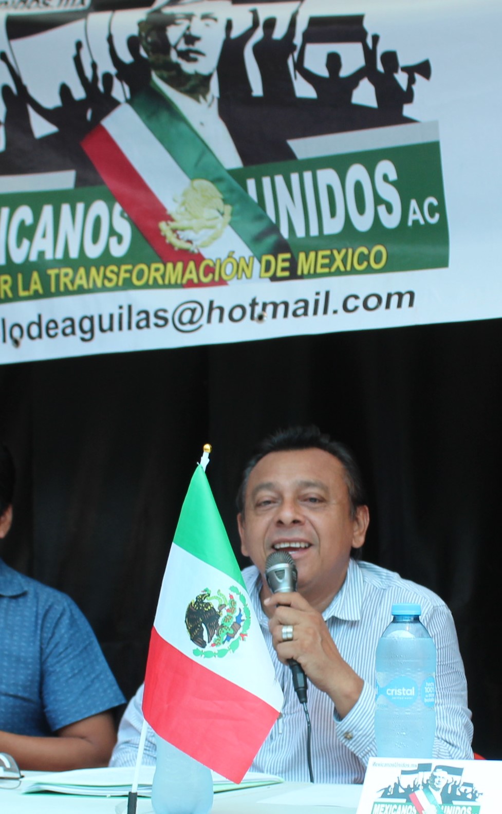 Morenistas denuncian amenazas de