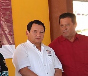 “Huacho” Díaz solapa  el mal proceder de su amigo Edgardo Medina