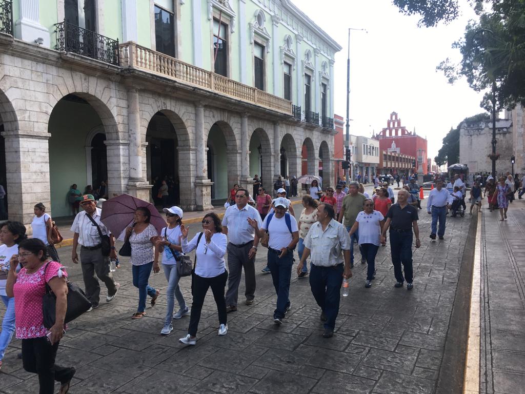 Rechazo ciudadano a la marcha organizada por falsos activistas, ligados a “Huacho” Díaz