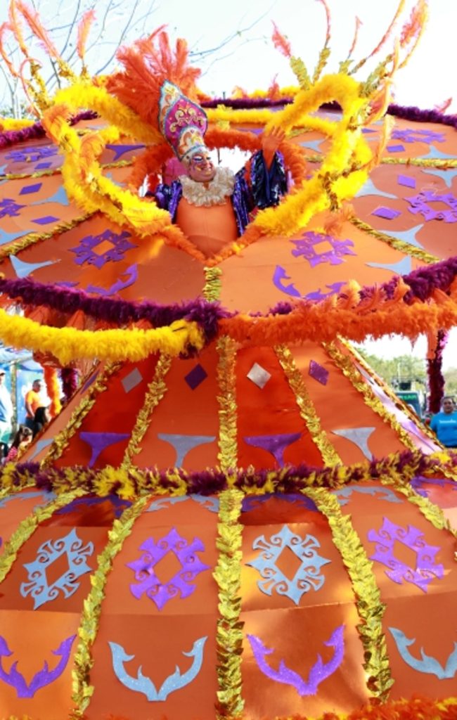 Destaca “Jacarandoso” en el Carnaval de Xmatkuil