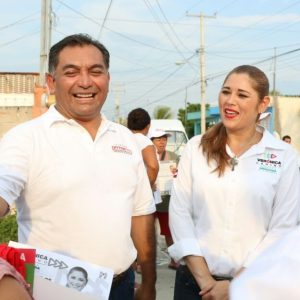 Morenistas yucatecos rechazan a “fifís” corruptas como Verónica Camino en el partido