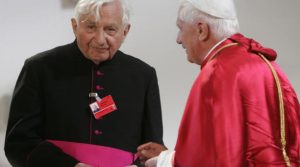 Fallece Georg Ratzinger, el hermano del papa Benedicto XVI