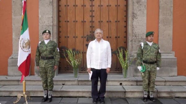 Jura AMLO a los mexicanos que les mejorará la salud