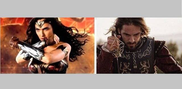 Wonder Woman e Ignacio de Loyola, dos personajes con curiosas similitudes