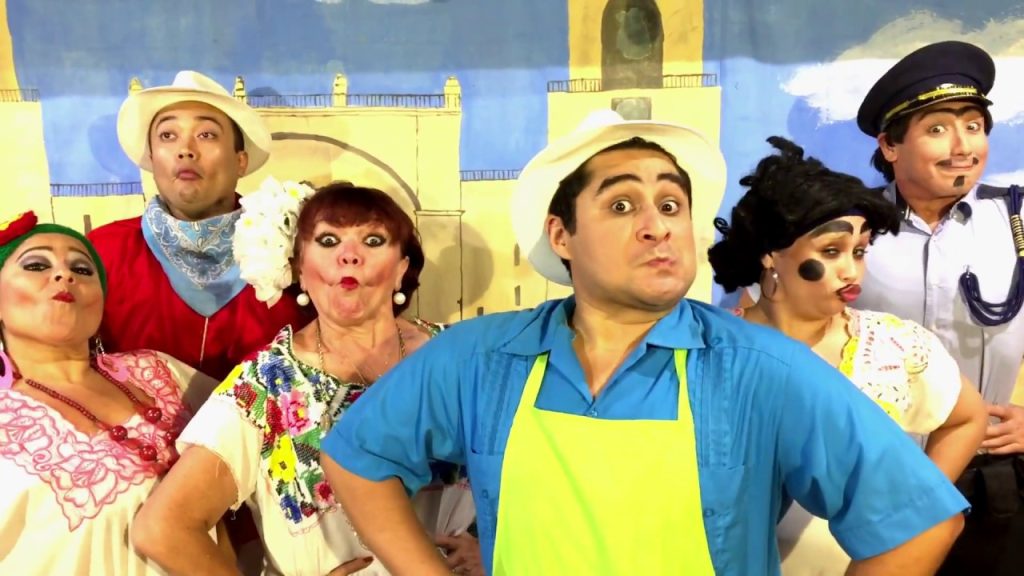 Cuxum y su compañía teatral llegan al ciberespacio