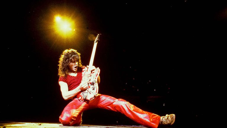 Murió a los 65 años el legendario guitarrista Eddie Van Halen