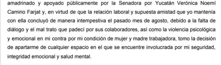 Verónica Camino manipula a grupos LGBT para aparentar que los apoya, denuncia activista