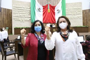 Diputadas independientes destacan avances y pendientes en el Congreso de Yucatán