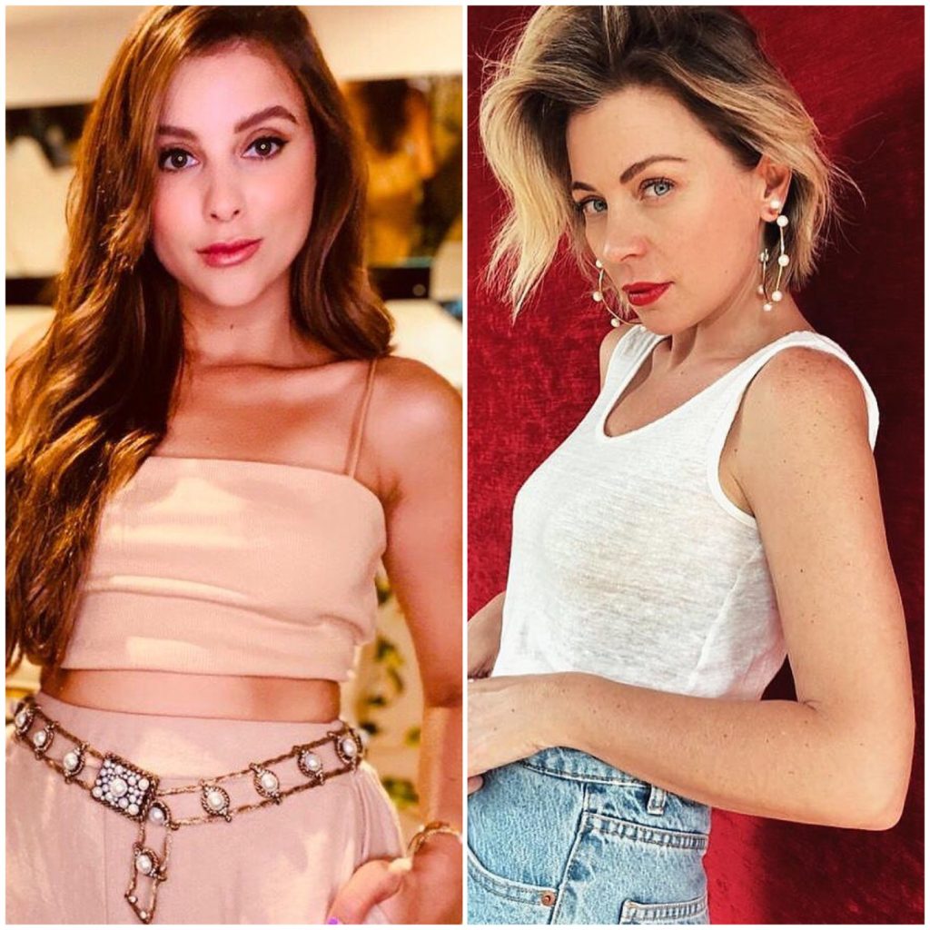 Paulina Goto y Ludwika Paleta causan sorpresa en las redes al anunciar embarazos