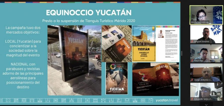 Encuentro digital de negocios para impulsar la reactivación turística de Yucatán