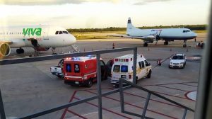 Alerta en el aeropuerto de Mérida por posible pasajero con Covid-19