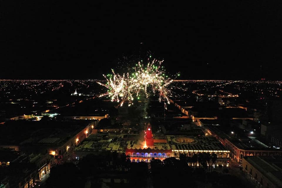 Mérida cumple 479 años y celebra con sana distancia