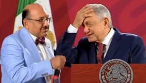 Lord Molécula,  el periodista “barbero” de Amlo da positivo a Covid-19