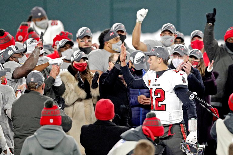 Tampa y Brady hacen historia