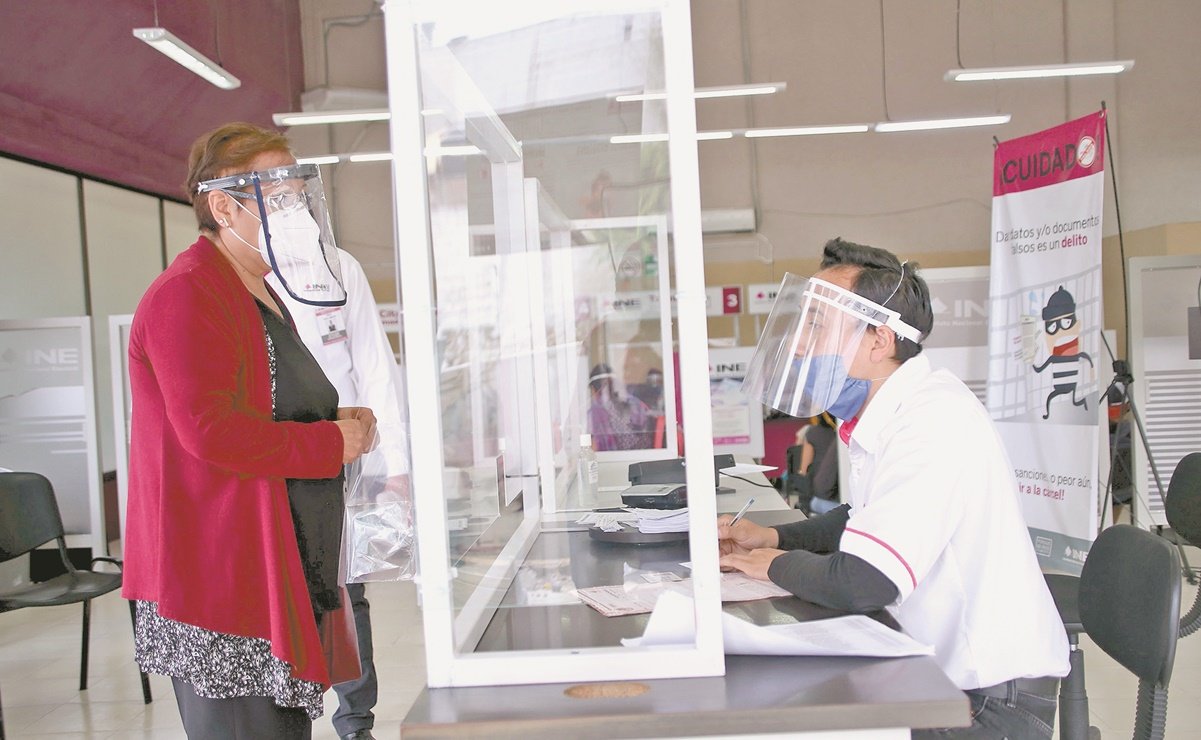 Corre a tramitar tu credencial del INE, la fecha límite es el 10 de febrero