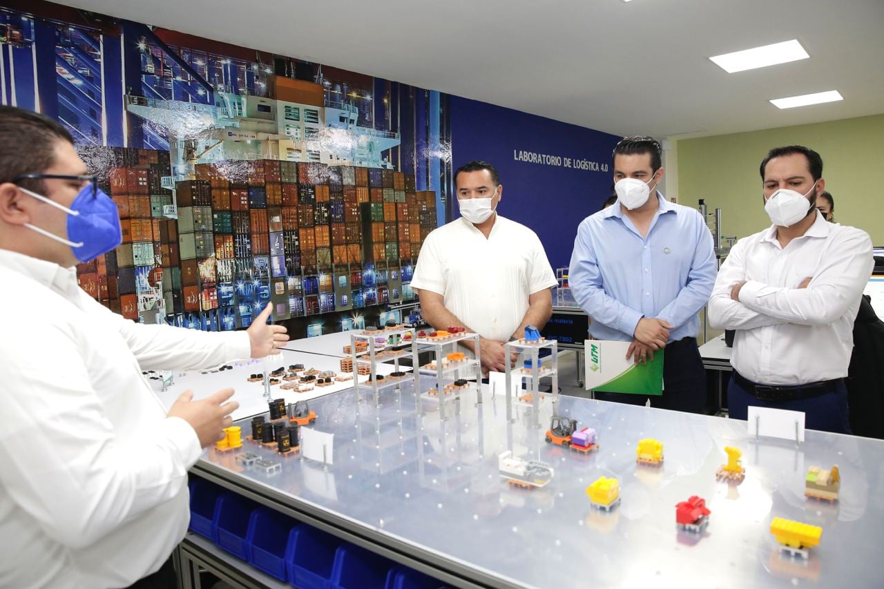 Laboratorios 4.0 en la UTM reforzarán aprendizaje de los alumnos