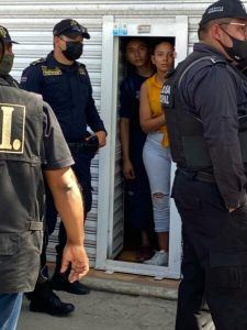 La policía rescata a jóvenes en un centro de rehabilitación en Kanasín