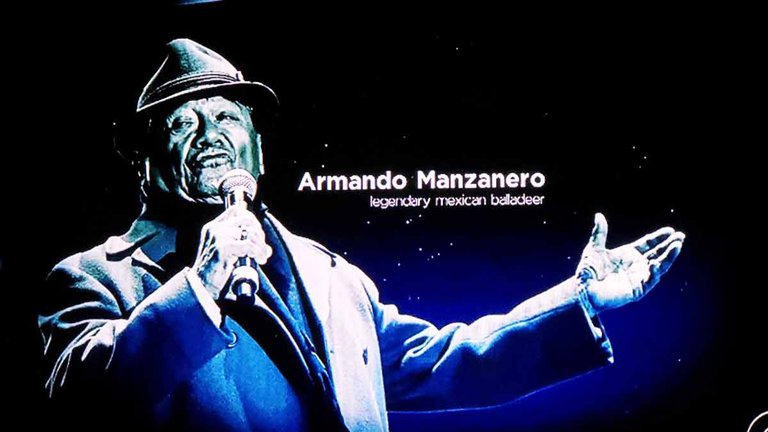 Rinden homenaje a Manzanero en los Premios Grammy 2021