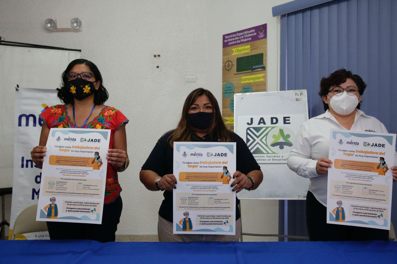 Realizarán un registro de trabajadoras del hogar de Mérida