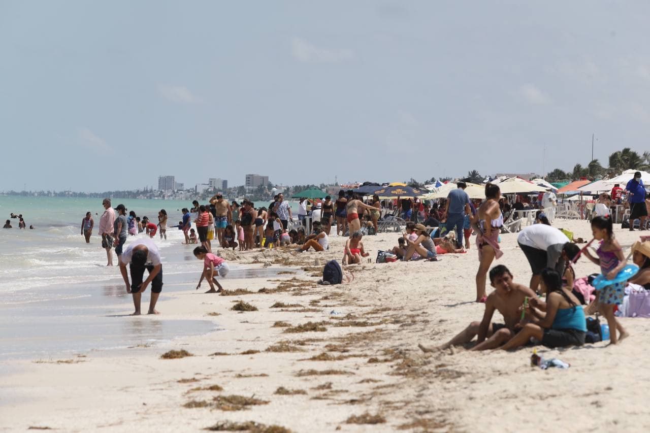 Cierran playas del malecón de Progreso del 26 de marzo al 11 de abril