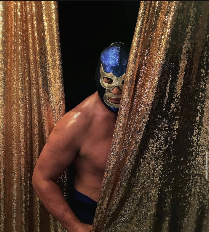 Esposa de Blue Demon Junior lo denuncia por amenazas de muerte