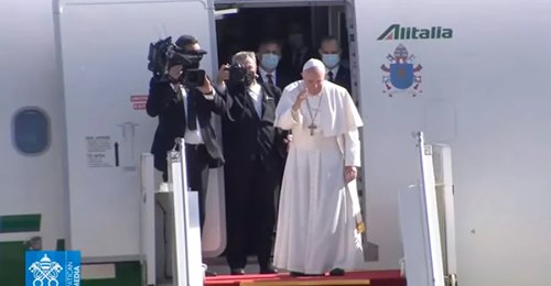 El Papa Francisco concluye su histórico viaje a Irak y vuelve a Roma