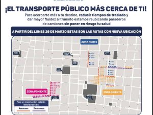 Cambios en los paraderos de autobuses sin descuidar la salud de las familias yucatecas