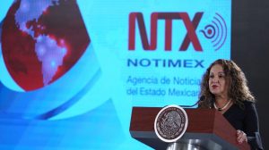 Estados Unidos acusa a la directora de Notimex de atacar a periodistas