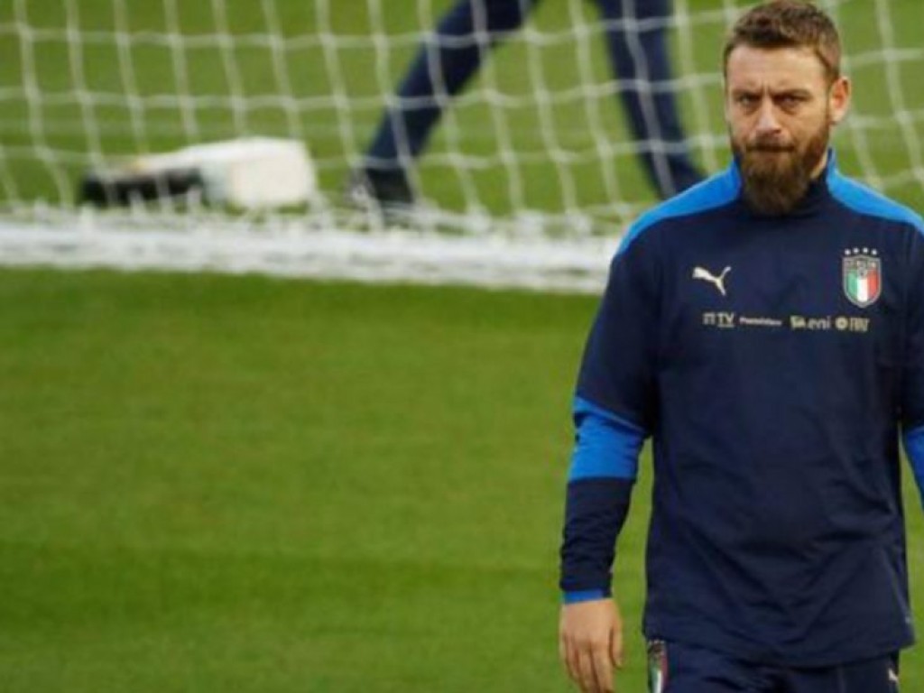 De Rossi, hospitalizado por Covid-19, sería dado de alta  pronto