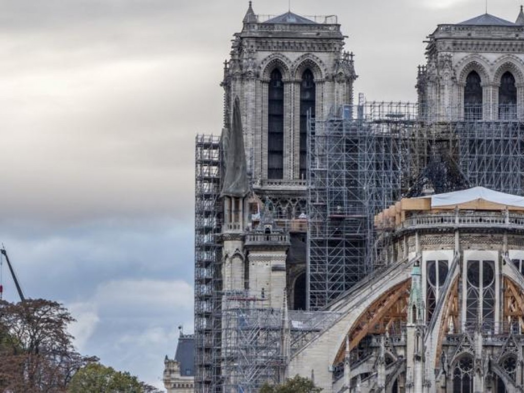 Notre Dame avanza hacia su reconstrucción dos años después del incendio