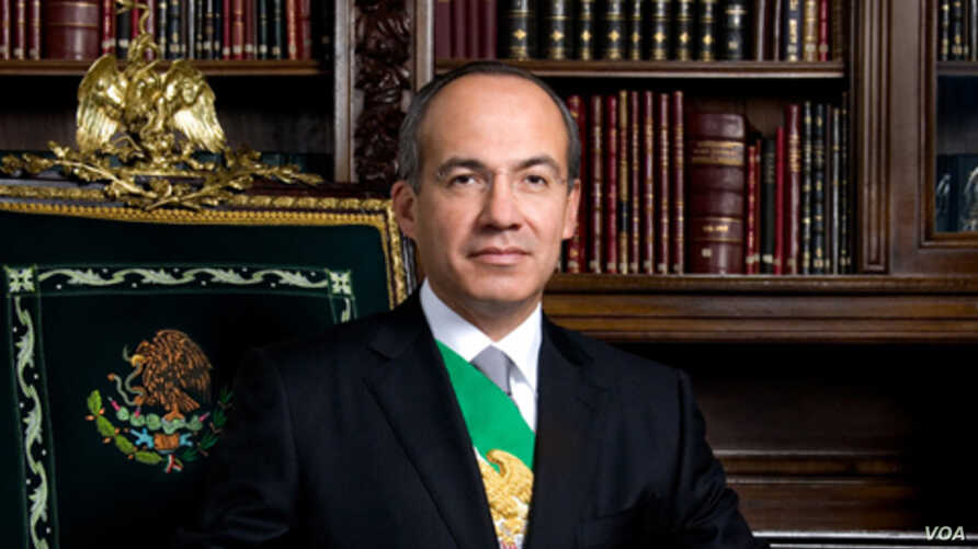 Diagnostican Covid-19 a Felipe Calderón