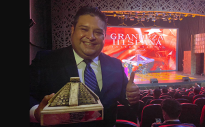 Destacan yucatecos  en la entrega de los premios Grandeza Hispana International Awards,