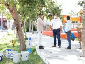 El Ayuntamiento garantiza más espacios públicos seguros de la mano con la sociedad