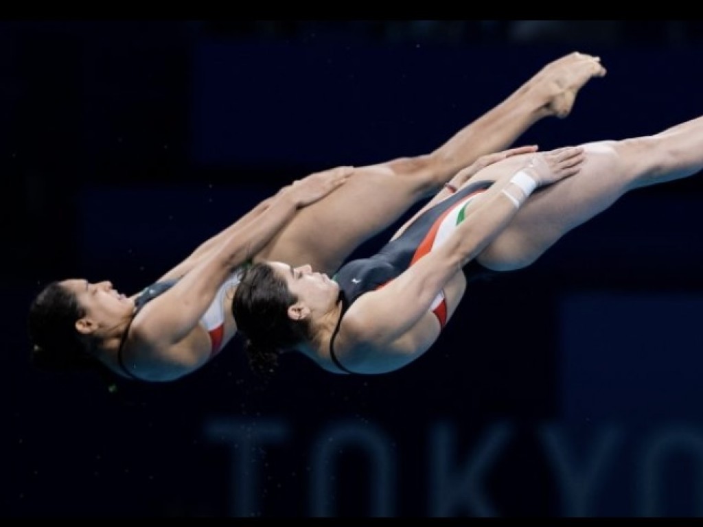 Las mexicanas Gabriela Agundez y Alejandra Orozco ganan medalla de bronce en clavados sincronizados