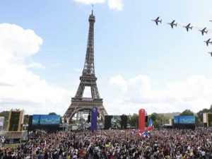 París toma el relevo de Tokio y da la bienvenida a los Juegos Olímpicos de 2024